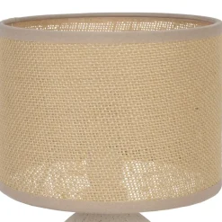 Lampe en céramique écru h28cm - Essencia