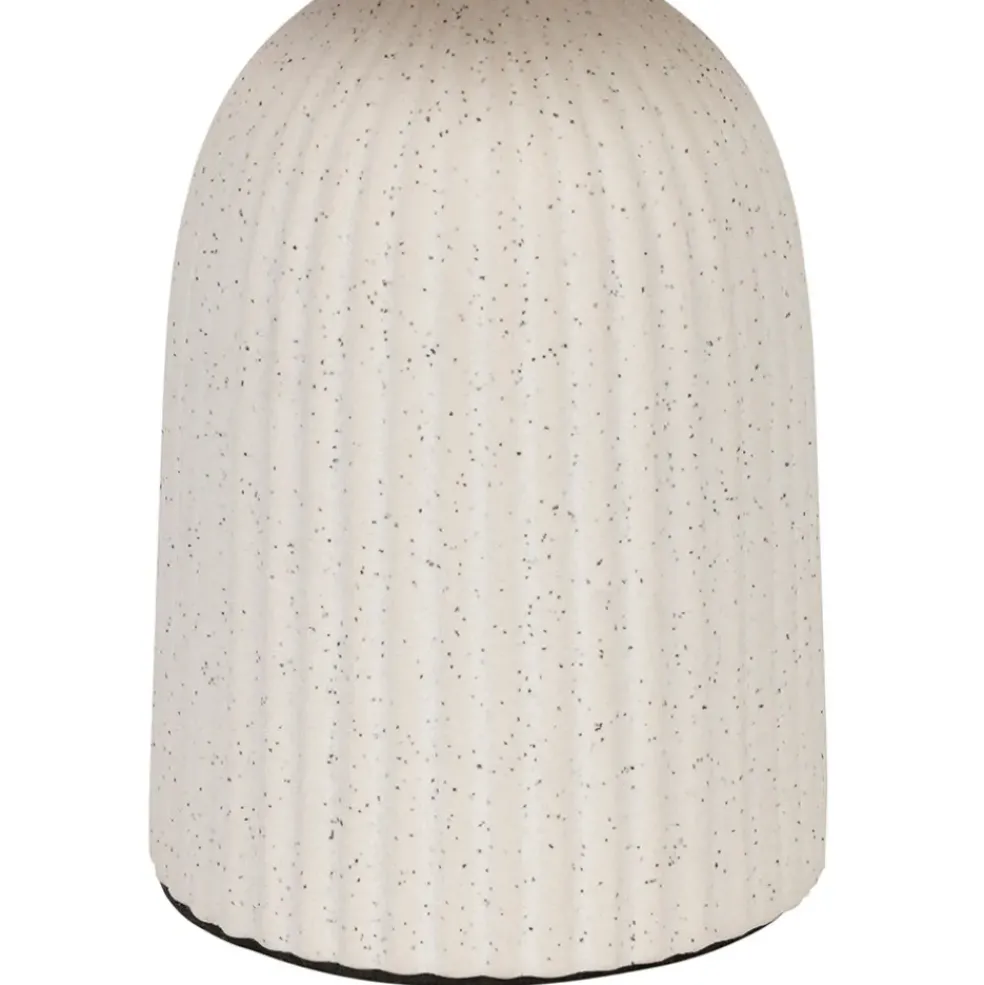 Lampe en céramique écru h28cm - Essencia