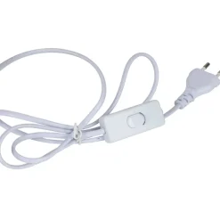 Lampe en céramique écru h48cm - Lignes