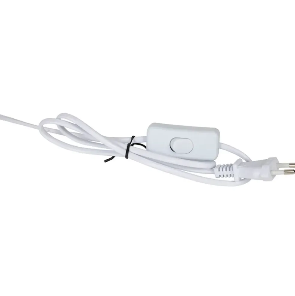 Lampe en céramique émeraude et lin h40cm - Verda