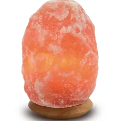 Lampe en cristal de sel pièce de 2 à 3 kg