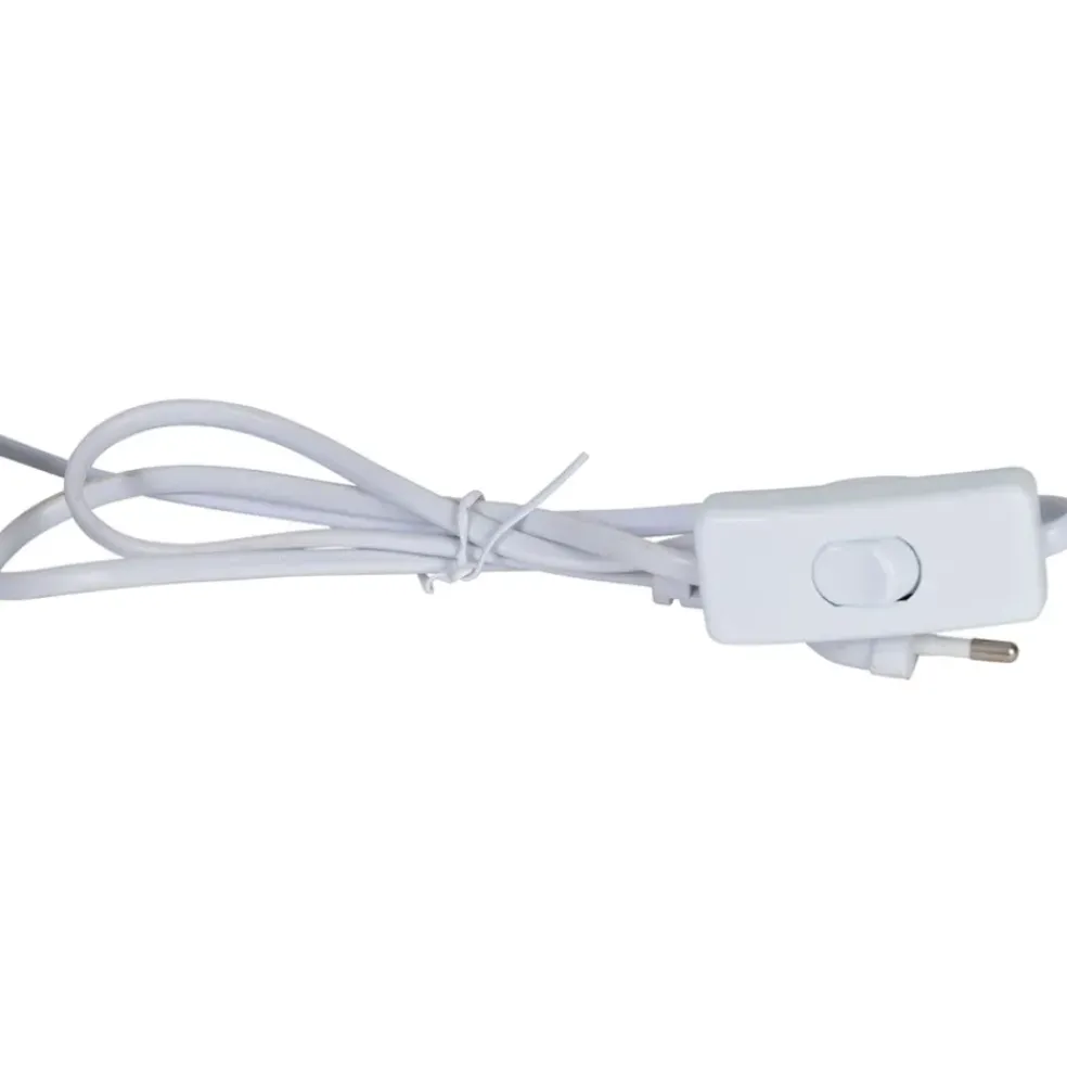 Lampe en raphia naturel et céramique émeraude h38cm - Palma