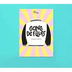 Livre a remplir gang de filles