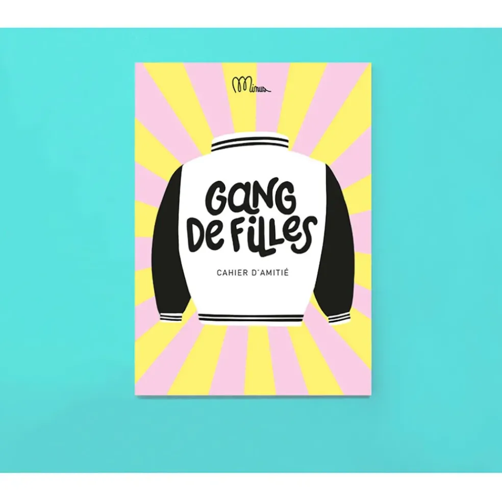 Livre a remplir gang de filles