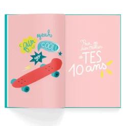 Livre a remplir pour ne rien oublier de ton enfance