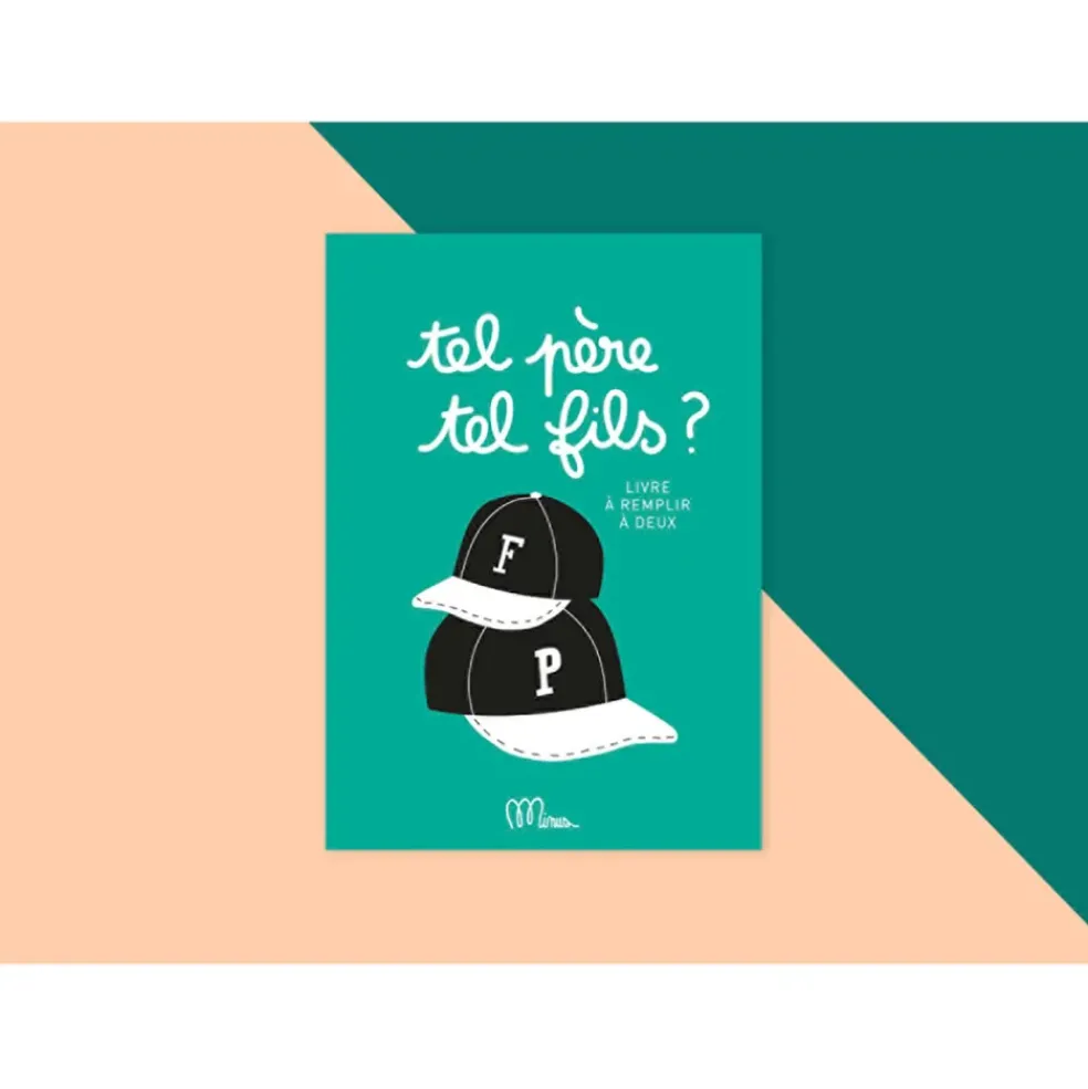 Livre a remplir tel père, tel fils