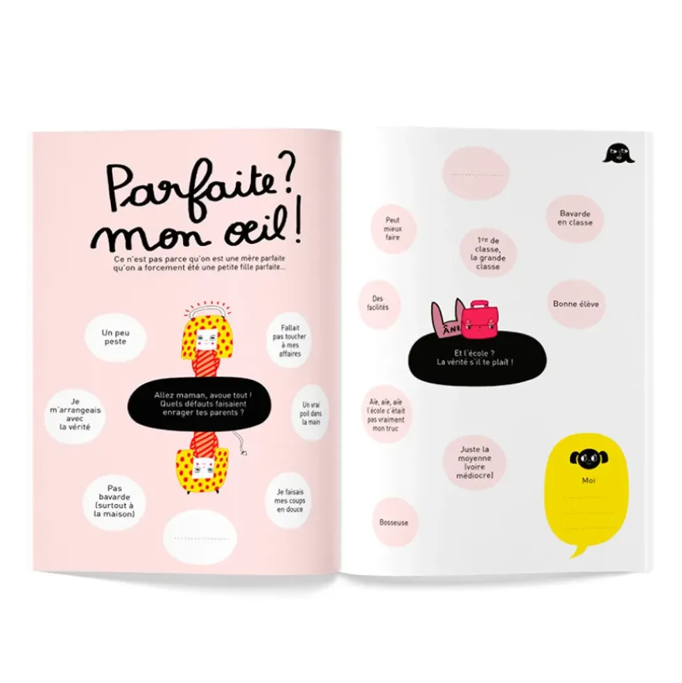 Livre a remplir telle mère, telle fille