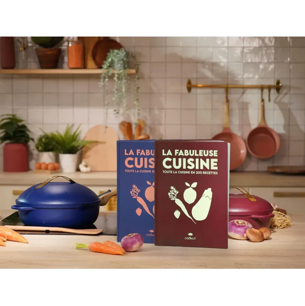 Livre de 200 recettes pour la Fabuleuse