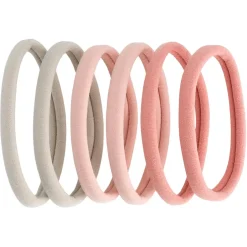 Lot de 6 élastiques sans couture