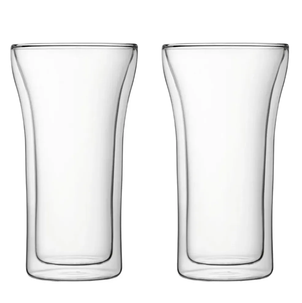 Lot de 2 tasses double paroi 40cl - assam