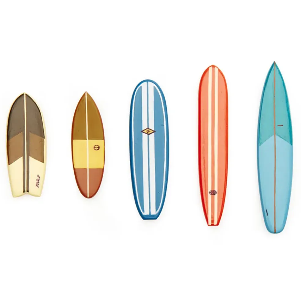 Magnet planche de surf