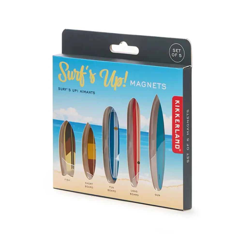 Magnet planche de surf