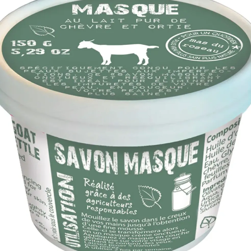 Masque lait de chevre