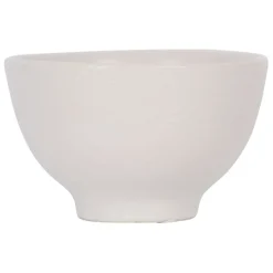 Mini bol en grès blanc d9.5cm - vesuvio