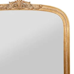 Miroir arrondie doré 81x107cm - sonate