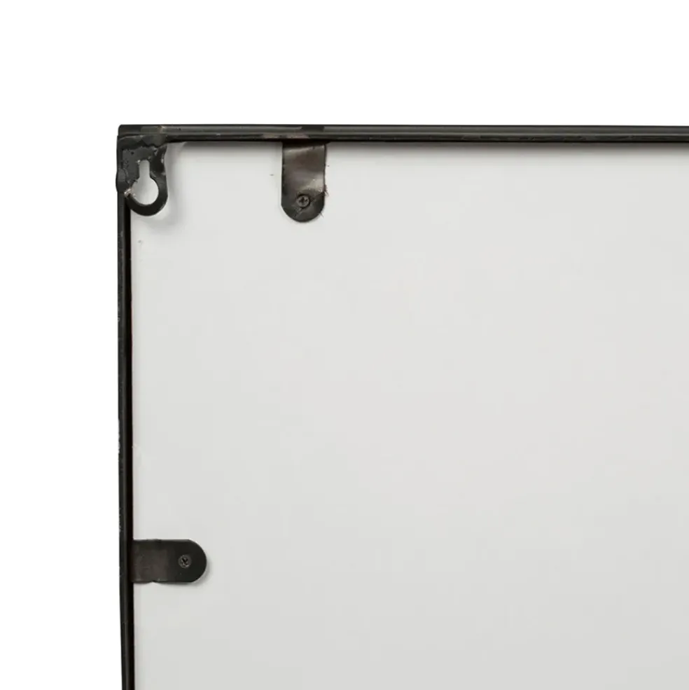 Miroir en fer noir h143cm - Osaka