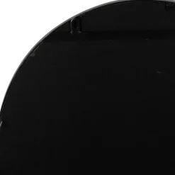 Miroir en fer noir 61xh91.5cm - Badria
