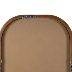 Miroir en pin foncé 50x150cm - Mikawa