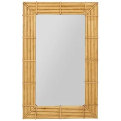 Miroir rectangle en bambou 50x80cm - Owari