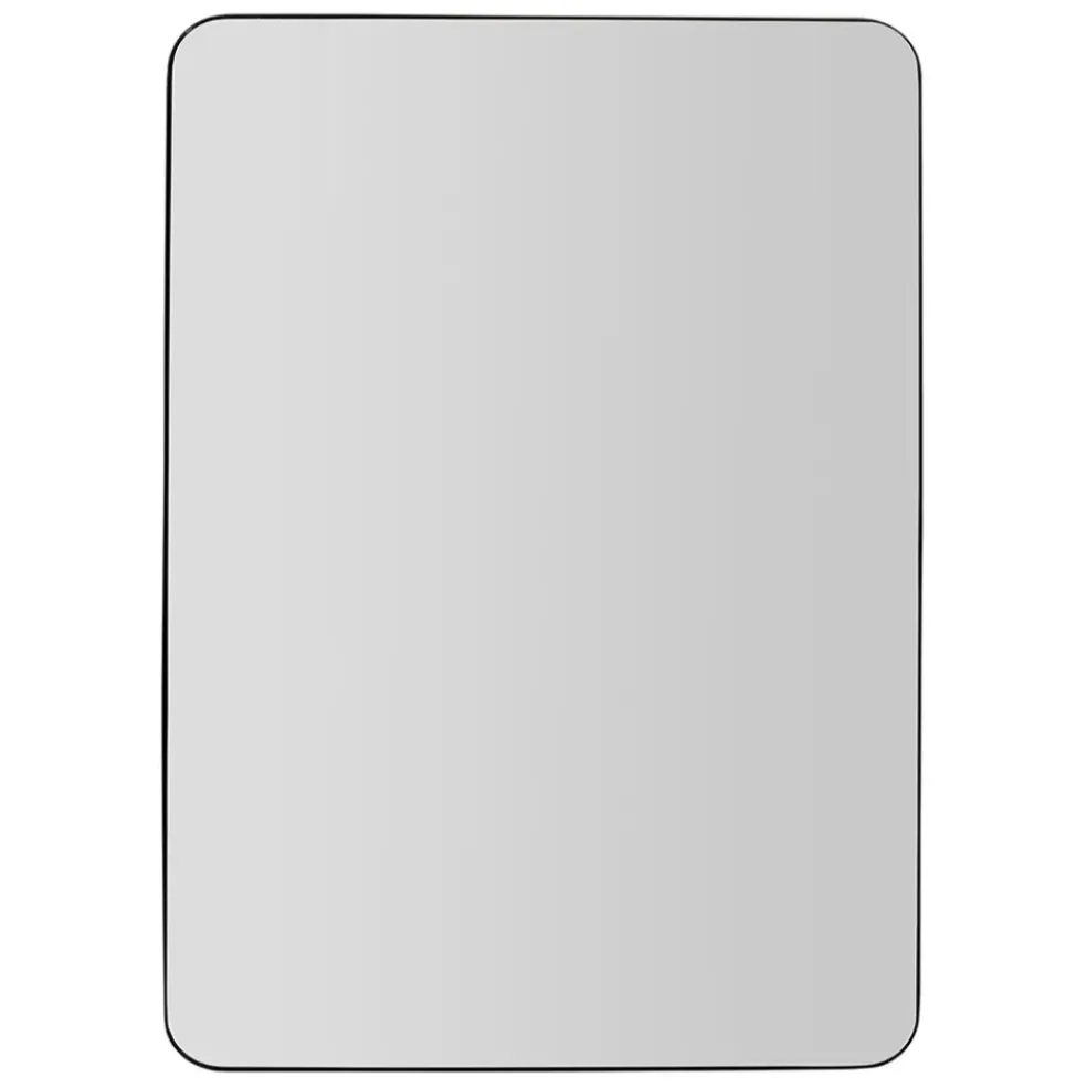 Miroir rectangle en fer h123.5m - Kerian
