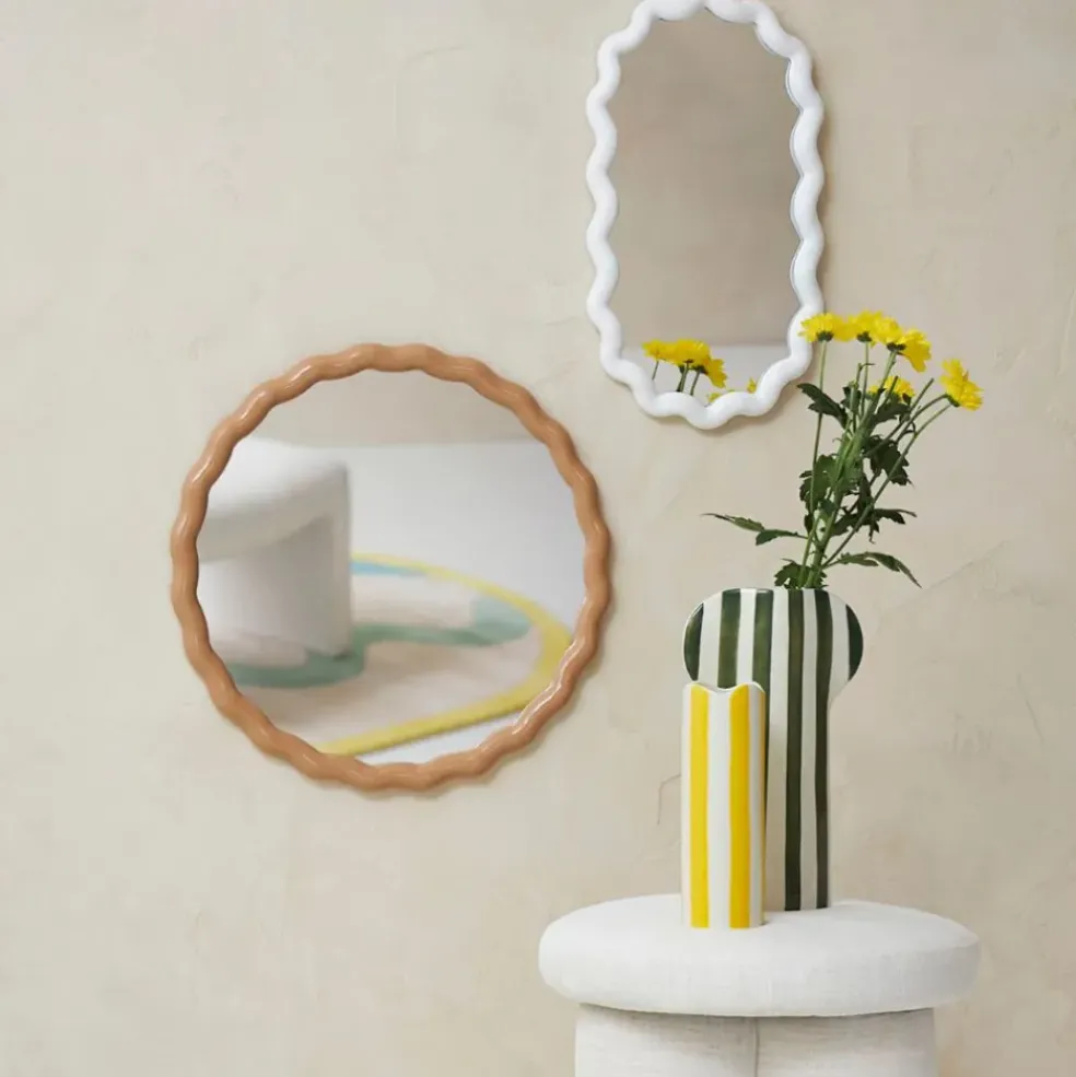 Miroir rond nude d49cm - Funky