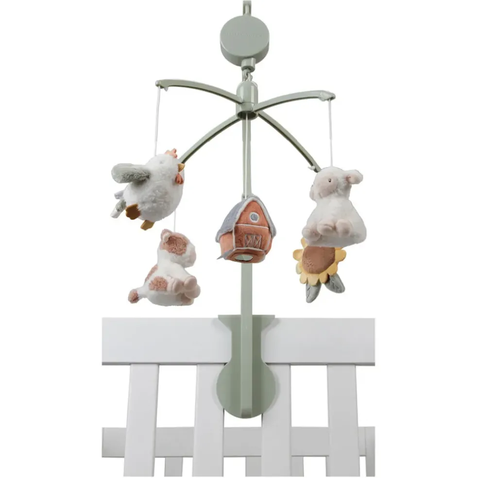 Mobile musical animaux de la ferme - Little Farm