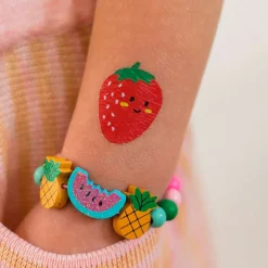 Mon kit bijou enfant - bracelet fruits