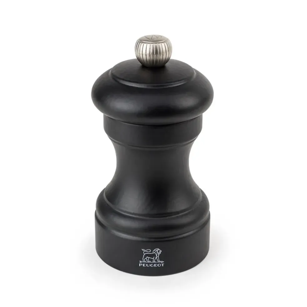 Moulin sel bistro noir mat 10cm