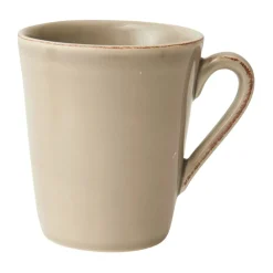 Mug americain en faïence mastic