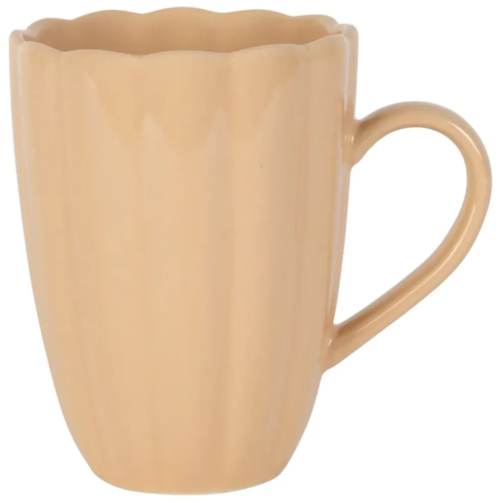Mug en grès nude 30cl - Romancero