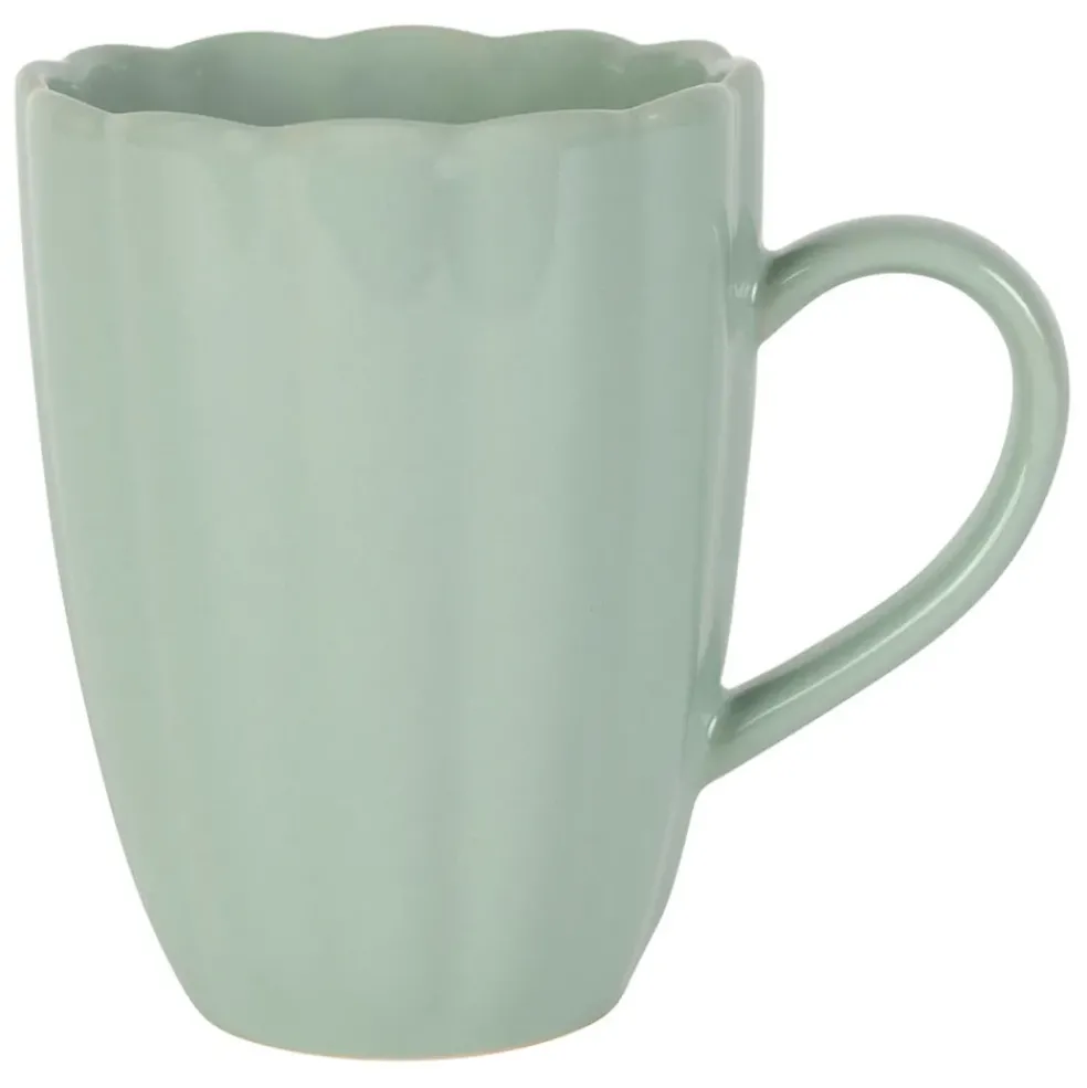 Mug en grès sauge 30cl - Romancero