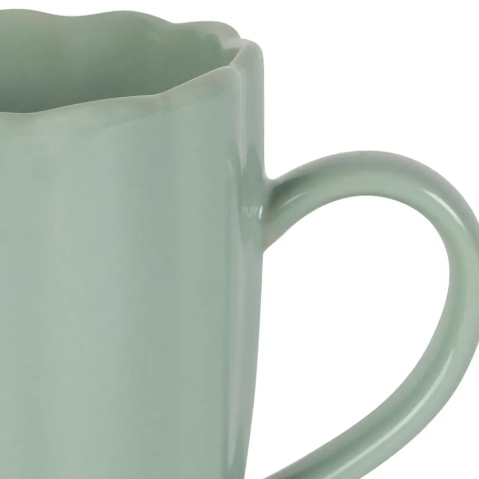 Mug en grès sauge 30cl - Romancero