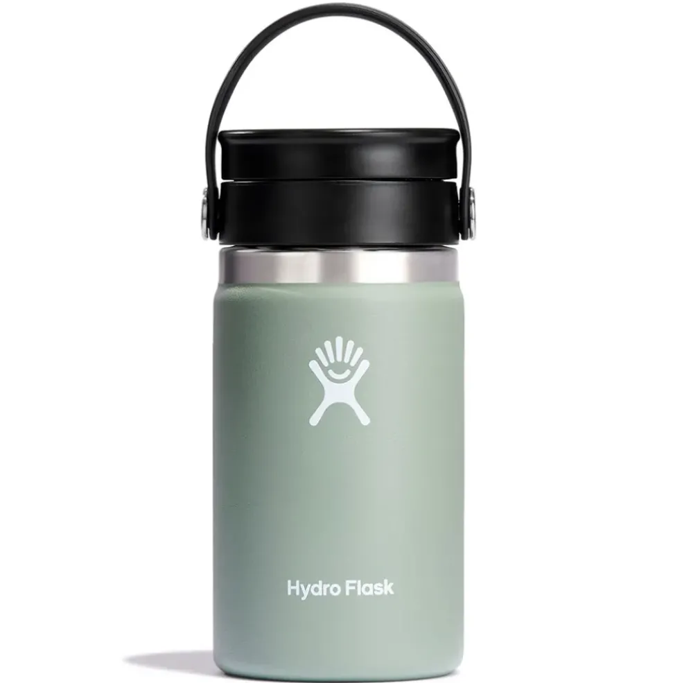 Mug isotherme bouchon flex vert agave 355ml