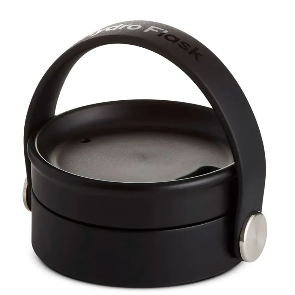 Mug isotherme bouchon flex noir 473ml