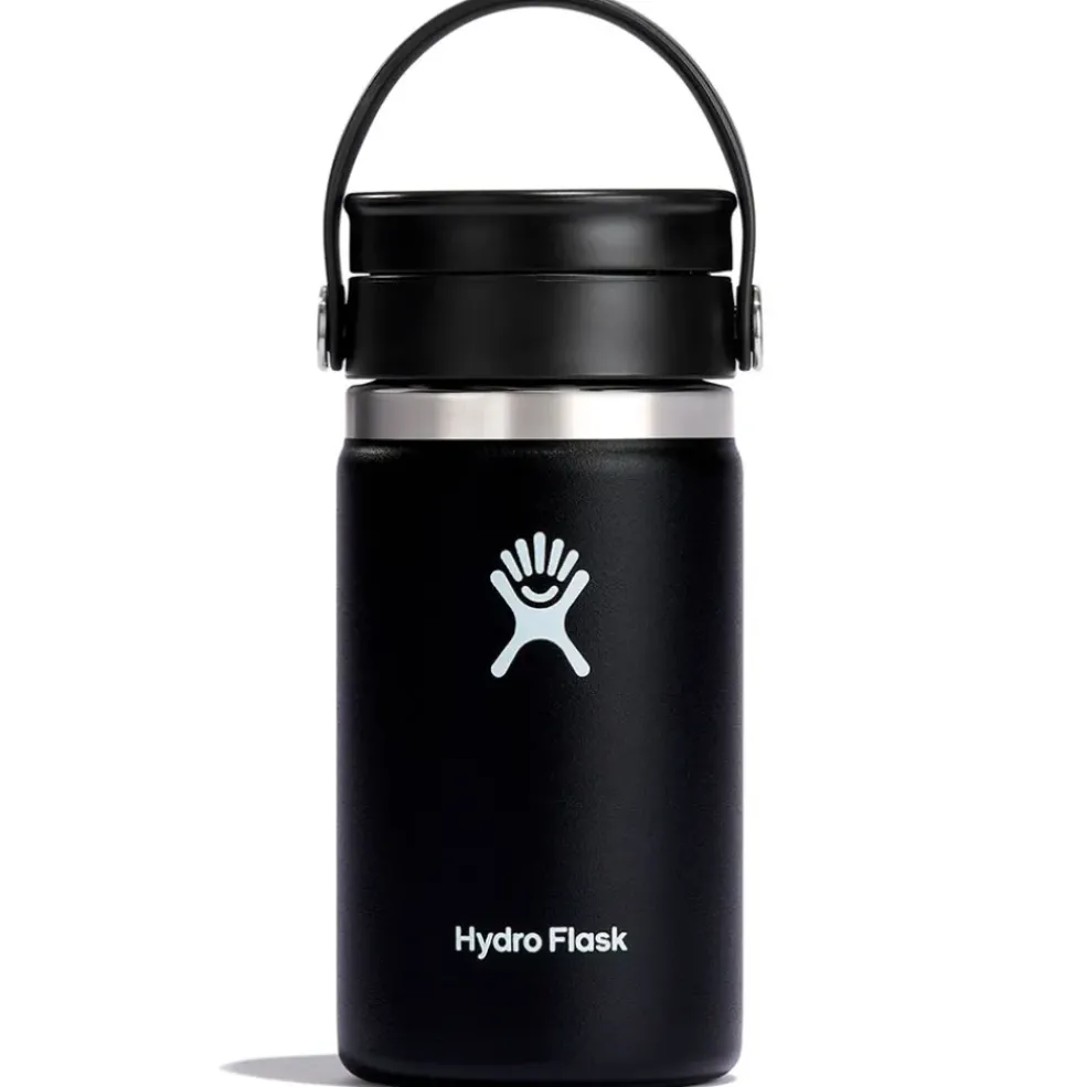 Mug isotherme bouchon flex noir 355ml