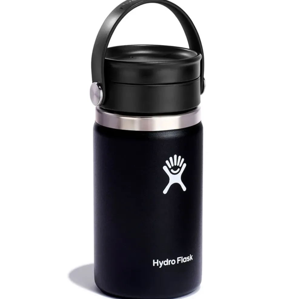 Mug isotherme bouchon flex noir 355ml