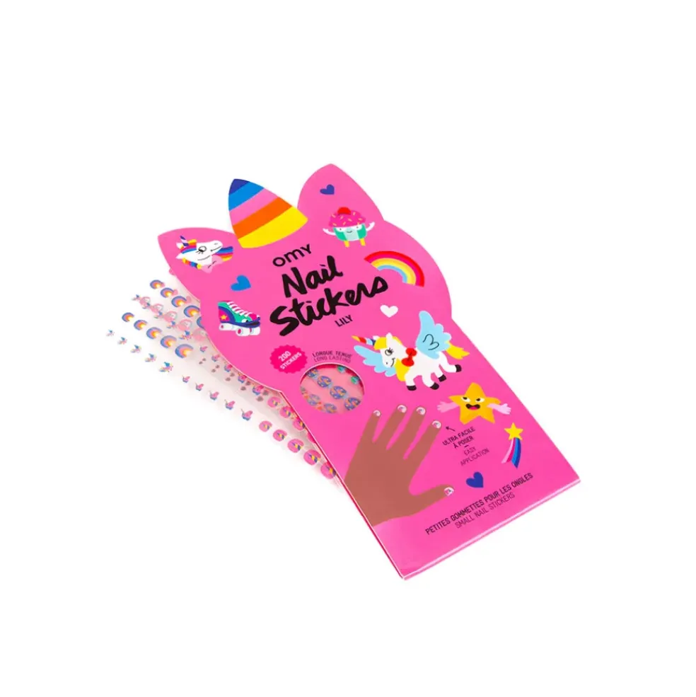 Nail stickers - lily
