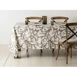 Nappe brun 160x160cm - estran