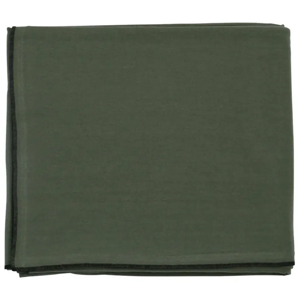 Nappe corino thym 250x160cm coton lavé 170g/m2