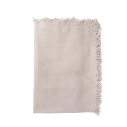 Nappe nalia naturel 160x160cm