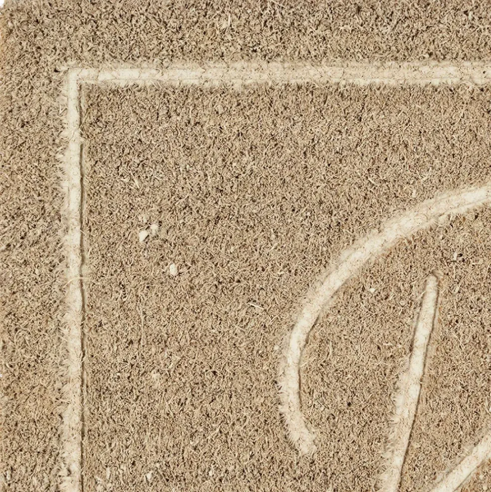 Paillasson en coco naturel 73x43cm - Playa