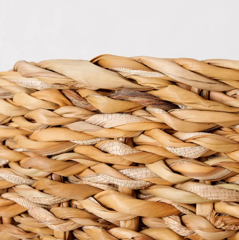 Panier sophy en jute d30xh12cm