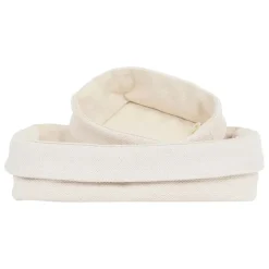 Panières à pain x2 naturel en coton - emelise