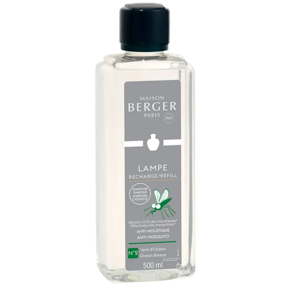 Parfum anti-moustique 500ml - Vent océan
