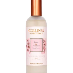 Parfum d'interieur rose et hibiscus 100ml