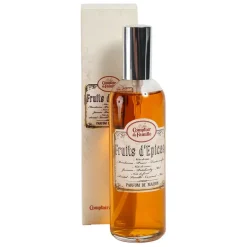 Parfum d'interieur senteur fruit d'epices