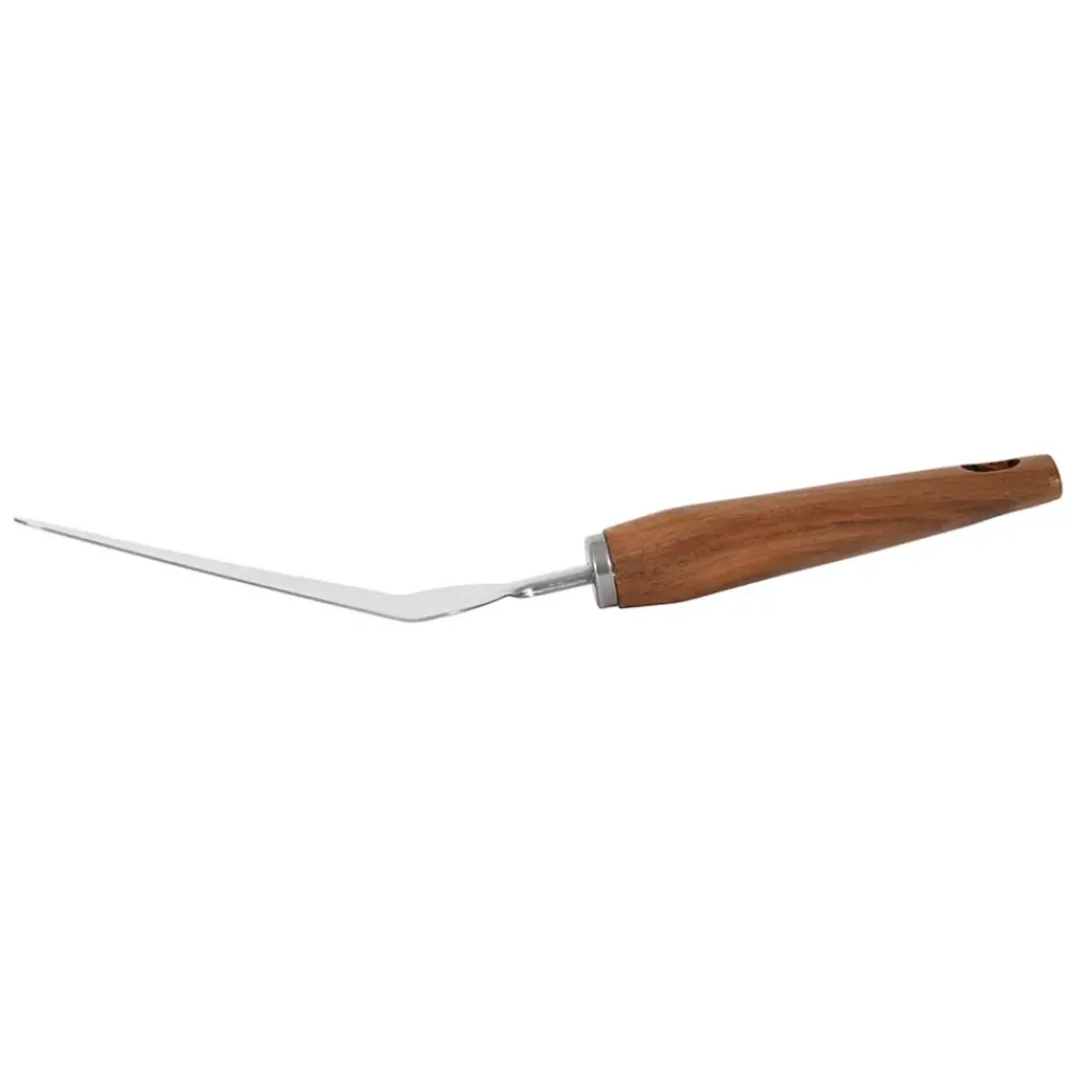 Pelle à tarte en inox et bois naturel - Ablis