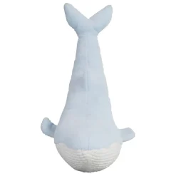 Peluche baleine en tissu bleu ciel - Eté A La Mer