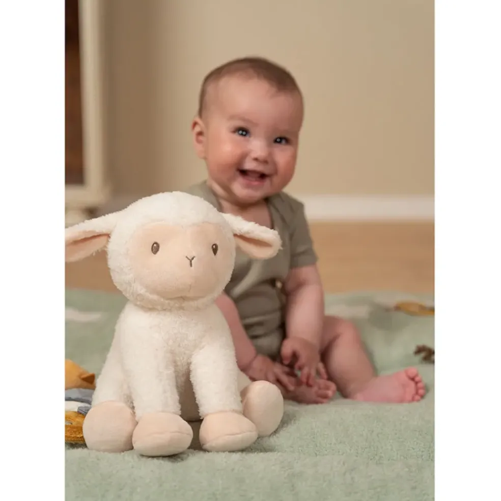 Peluche mouton H17cm - Little Farm