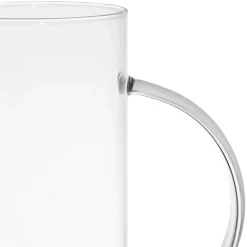 Pichet balle en verre bleu 1l - Colorea